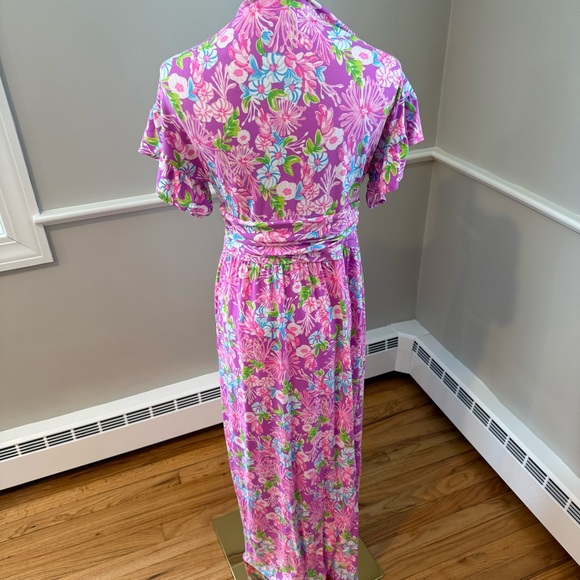 Lilly Pulitzer Floral Dress - Picture 4 of 5